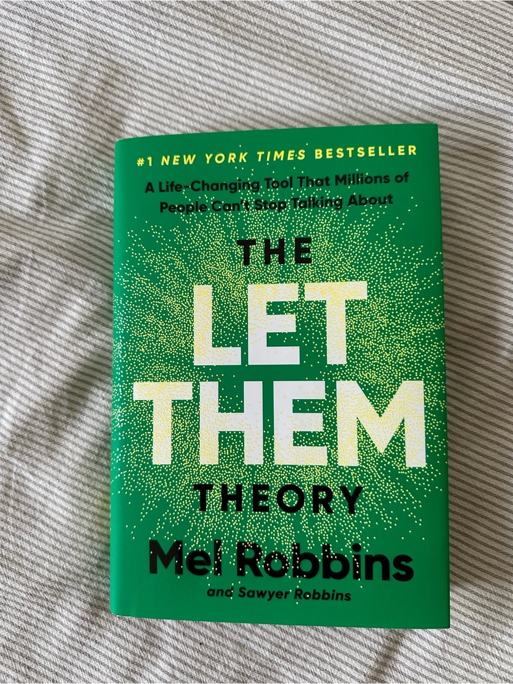 The Let Them Theory by Mel Robbins - Hard Cover